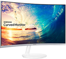 Moniteur Samsung avec design Contemporain