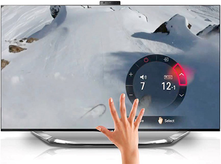 LG Motion Recognition