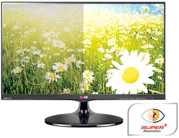 LG Super+ Resolution