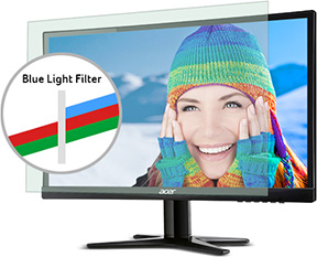 Acer Blue Light Filter Système de réduction de lumière blueue Blue Light Filter présent dans certains écrans Acer