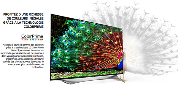 LG Super UHD TV : ColorPrime