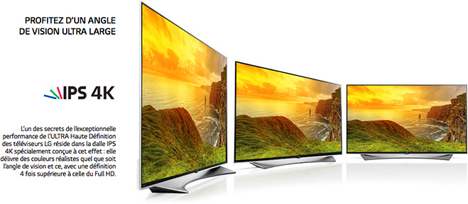 LG Super UDH TV : IPS 4K