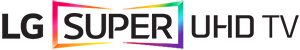Logo LG Super UHD TV