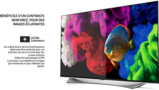 LG Super UDH TV : Ultra Luminance
