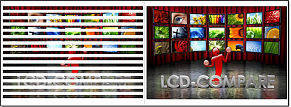 Illustration d'une image entrelac�e et d'une image progressive