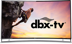 Technologie audio dbx des TV ULED