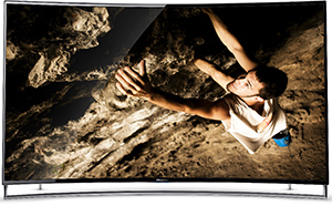 Dalle incurv�e des TV ULED