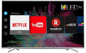 Fonctions internet des TV ULED