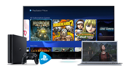 Cloud gaming PlayStation Now accessible sur PS4 et PC