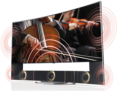 Dispositif sonore Harman Kardon 7.2 pr�sent dans certaines TV LG