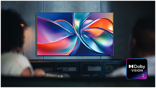 Visuel repr�sentant une TV Dolby Vision 2