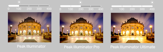 Visuel des technologies Samsung Peak Illuminator Pro, Peak Illuminator Ultimate