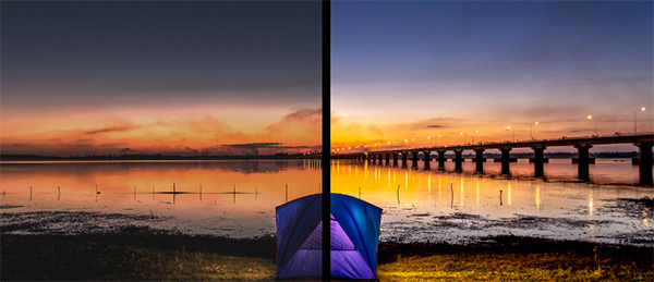 Comparaison SDR HDR10