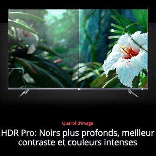 Visuel d'une TV HDR Pro de la marque TCL