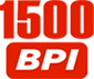 Logo BPI 1500 Logo BPI 1500