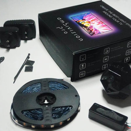 Visuel repr�sentant le kit AmbiVision Pro