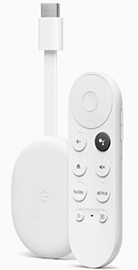 Visuel Chromecast du avec Google TV