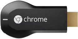 Photos du premier dongle Chromecast