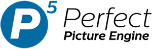Logo Philips P5 Perfect Picure Engine