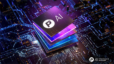 Visuel repr�sentant le processeur P5 AI