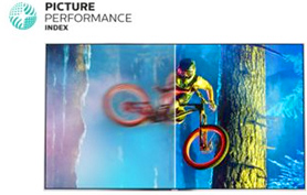 L'indice Picture Performance Index permet de se faire une ide de la fluidit des TV Philips