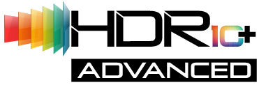 Visuel repr�sentant le logo HDR10+ Advanced