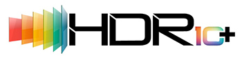 Visuel représentant le logo HDR10+