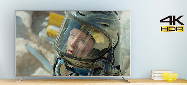Les TV Panasonic HDR 4K peuvent afficher des images avec plage dynamique �tendue au format HDR10 et HDR HLG