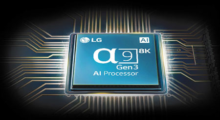 Visuel du processeur LG Alpha 9 de troisième génération