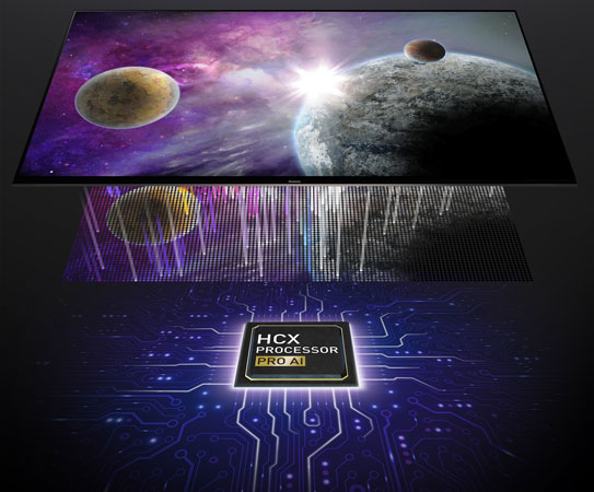 Visuel repr�sentant une TV Panasonic Master OLED Ultimate