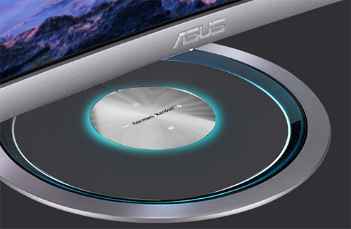 Visuel du dispositif lumineux Halo Lighting d'Asus