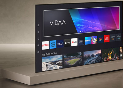 Visuel Hisense VIDAA U 7.0