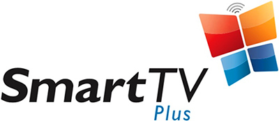 Visuel repr�sentant le logo Smart TV Plus