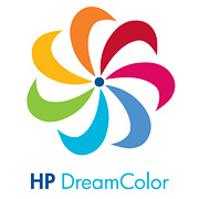 Visuel repr�sentant le logo HP DreamColor