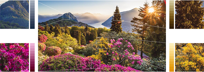 Visuel repr�sentant le traitement Object-based HDR remaster de Sony