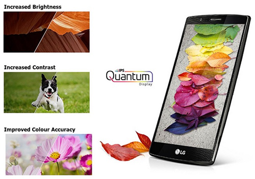 Visuel repr�sentant la technologie LG IPS Quantum Display