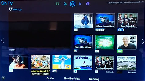 Samsung SmartHub 2014