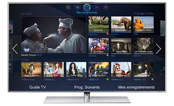 Samsung Smart Hub 2013