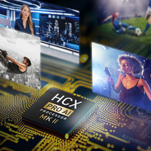 Visuel repr�sentant le processeur HCX Pro AI MK II