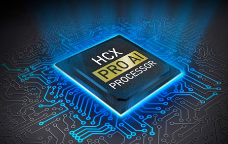 Visuel repr�sentant le HCX Pro AI Processor