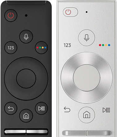 Illustration des touches présentes sur les télécommandes One Remote