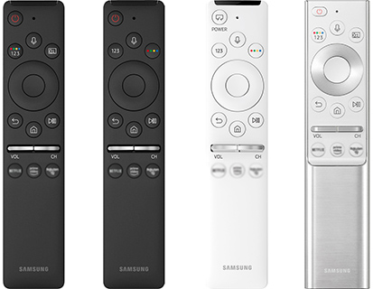 Visuel représentant les télécommandes Samsung One Remote 2019