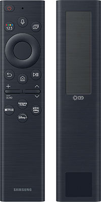 Visuel représentant la télécommande Samsung One Remote 2022