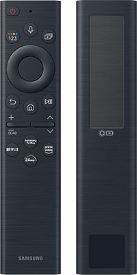 Visuel repr�sentant la t�l�commande Samsung One Remote 2022