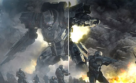 Visuel comparant le rendu entre une TV classique et un mod�le compatible VRR