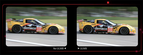 NVIDIA Ultra Low Motion Blur