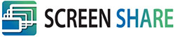 Visuel reprsentant le logo Screen Share de Toshiba
