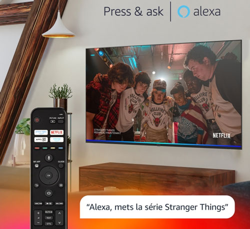 Visuel reprsentant une Fire TV Panasonic