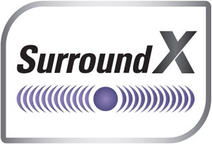 Visuel repr�sentant le logo X-Surround