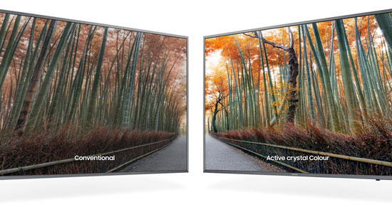 Samsung Active Crystal Color
